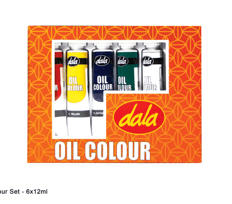 Oil 6 x 12ml Tube Set