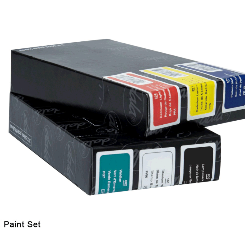 Artist Oil Paint Sets