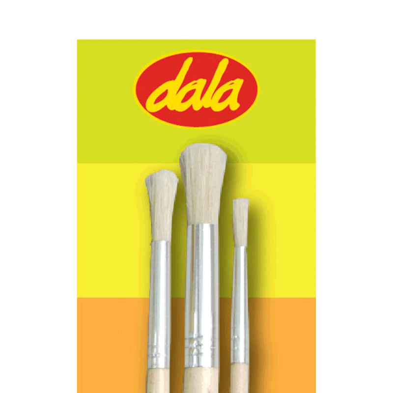 504 Stubby Brush Sets - Set of 3