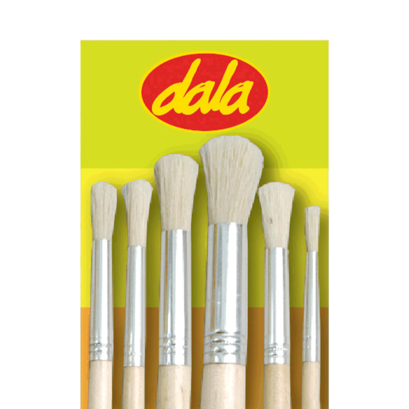 504 Stubby Brush Sets