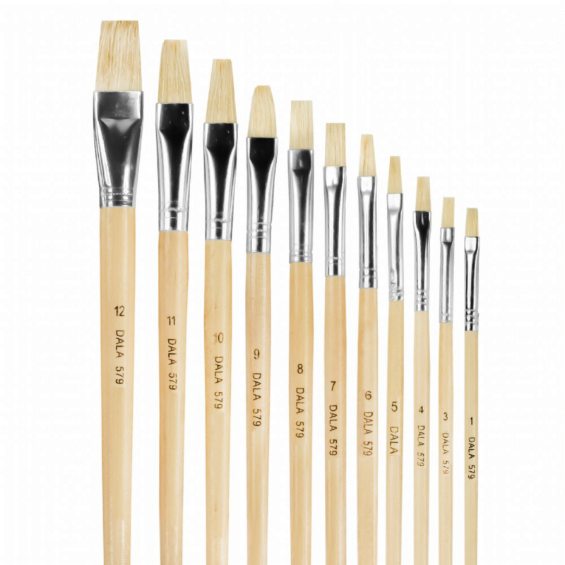 579 Flat Brush Sets