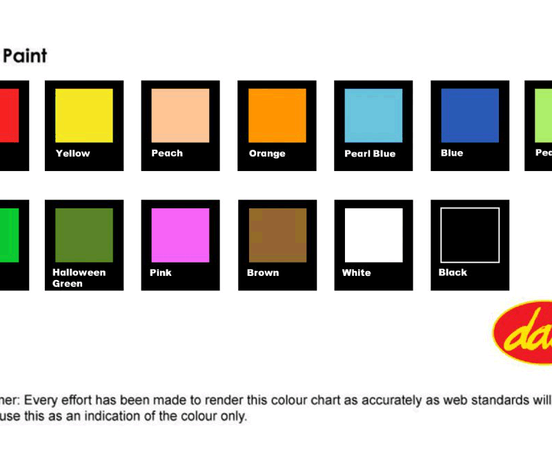 Face Paint - 10ml, Halloween Green