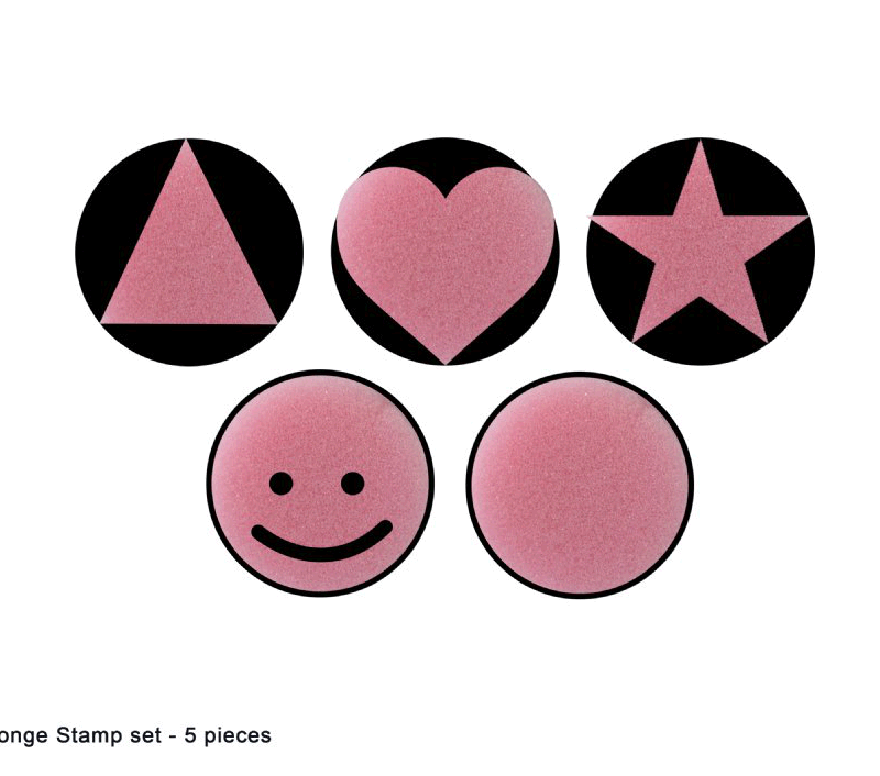 Sponge Stamp Set