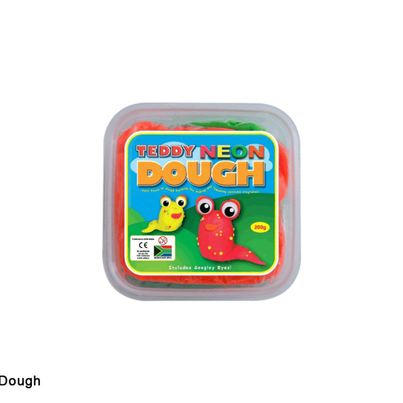 Teddy Neon Dough 200g