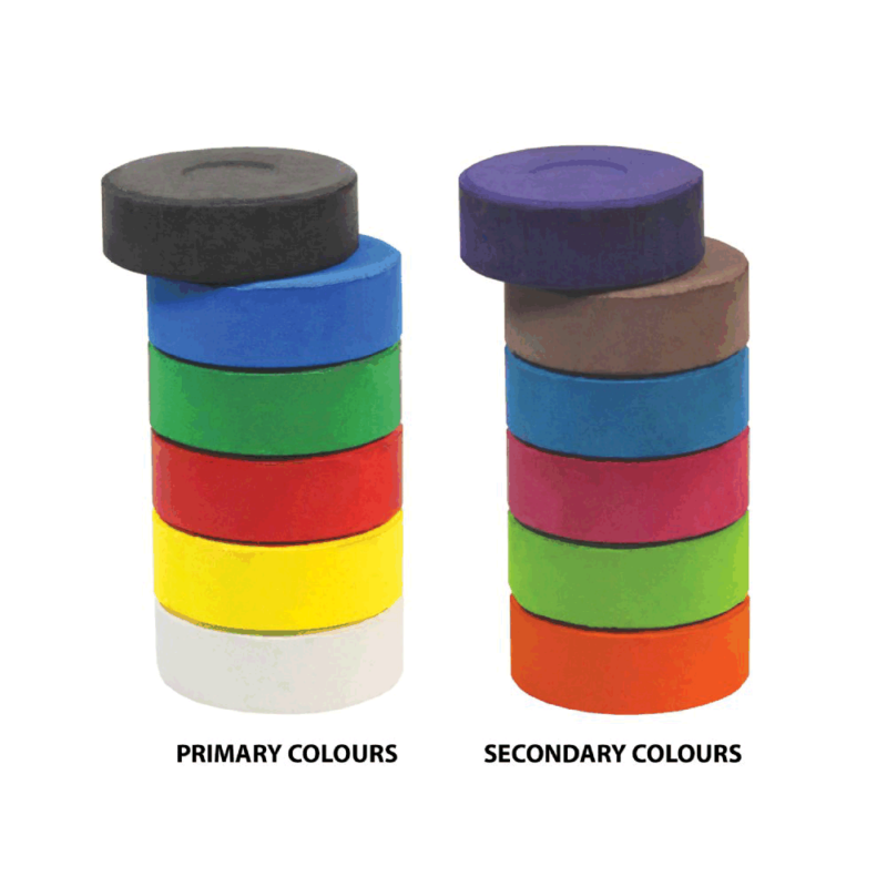 Tempera Blocks / Cakes (57/19-Large)