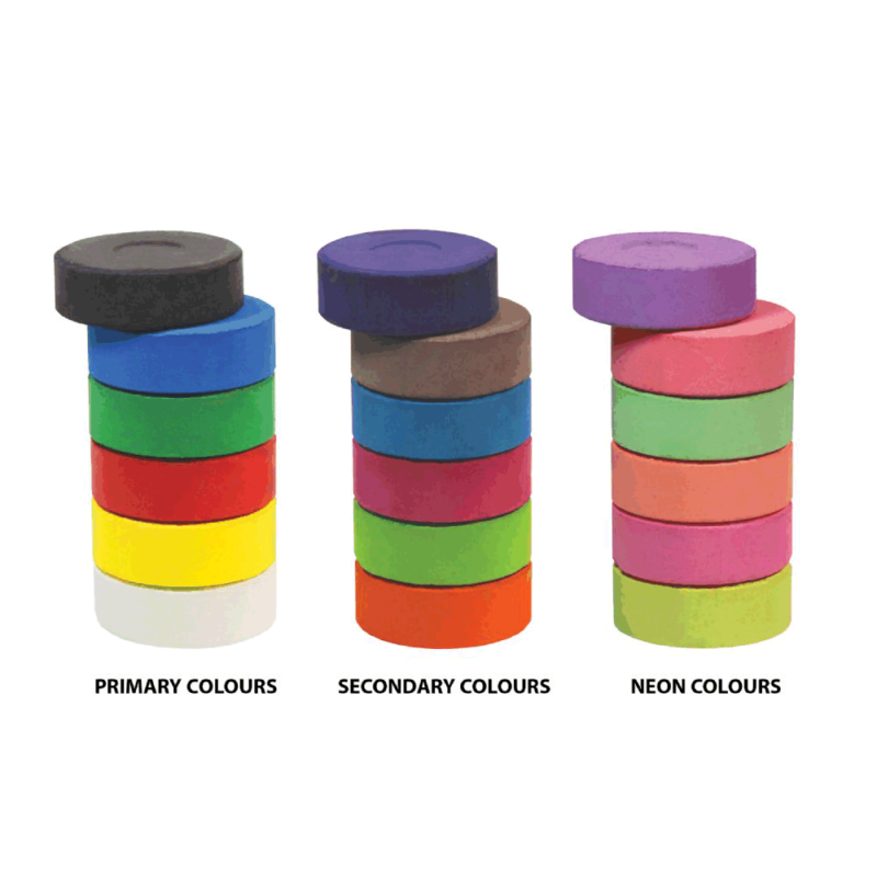 Tempera Blocks / Cakes (44/16-Medium)