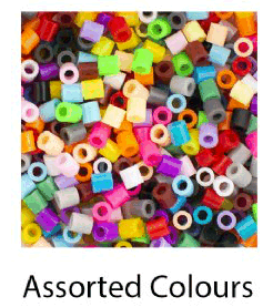 500pcs Fuse Beads - Assorted