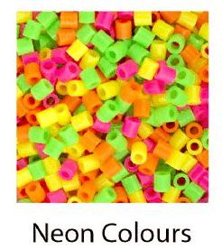 500pcs Fuse Beads - Neon