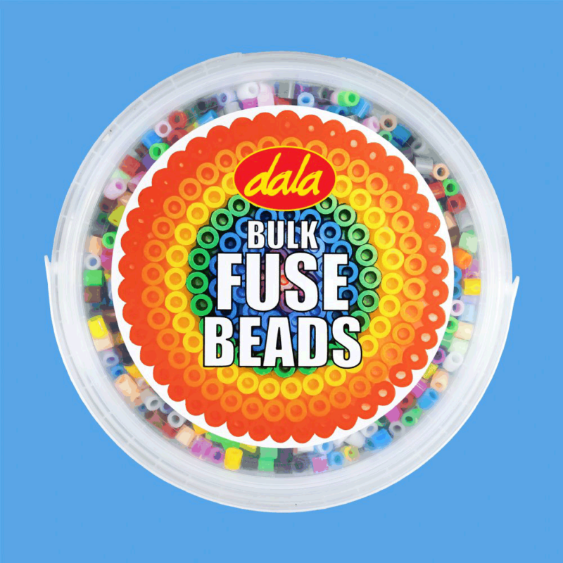 Bulk Fuse Beads Bucket