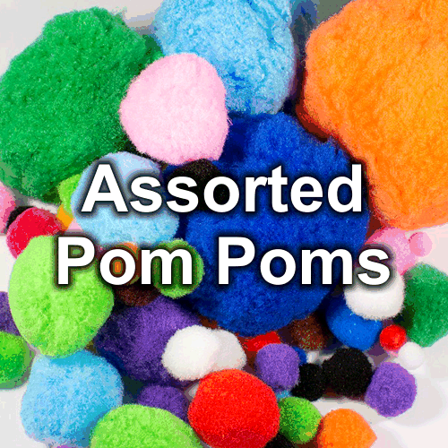 Assorted Pom Poms