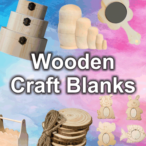 Wooden Craft Blanks